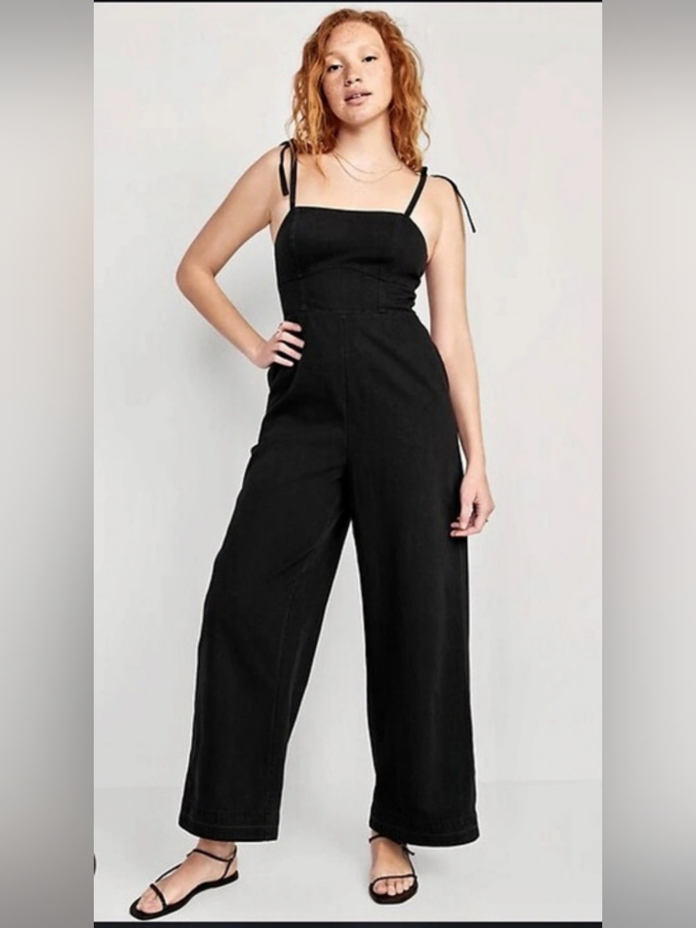 Old navy Black Jumpsuit